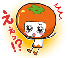 Kinokawa Purupuru Musume sticker #10301587