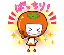 Kinokawa Purupuru Musume sticker #10301588