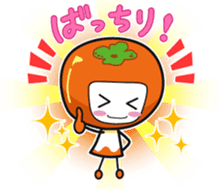Kinokawa Purupuru Musume sticker #10301588