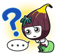 Kinokawa Purupuru Musume sticker #10301589