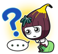 Kinokawa Purupuru Musume sticker #10301589