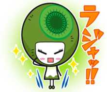 Kinokawa Purupuru Musume sticker #10301590