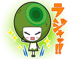 Kinokawa Purupuru Musume sticker #10301590