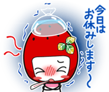 Kinokawa Purupuru Musume sticker #10301592