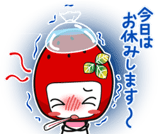 Kinokawa Purupuru Musume sticker #10301592