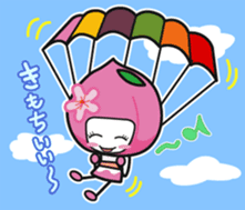 Kinokawa Purupuru Musume sticker #10301594