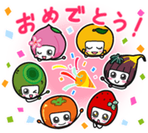 Kinokawa Purupuru Musume sticker #10301595