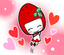 Kinokawa Purupuru Musume sticker #10301597