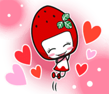 Kinokawa Purupuru Musume sticker #10301597