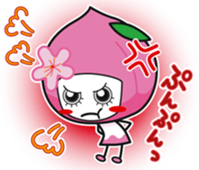 Kinokawa Purupuru Musume sticker #10301598