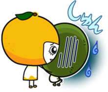 Kinokawa Purupuru Musume sticker #10301602