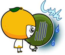 Kinokawa Purupuru Musume sticker #10301602