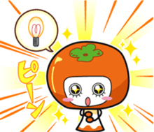 Kinokawa Purupuru Musume sticker #10301606