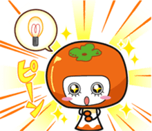 Kinokawa Purupuru Musume sticker #10301606