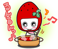 Kinokawa Purupuru Musume sticker #10301607