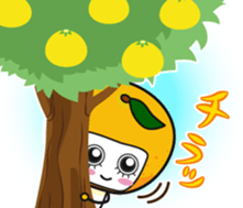 Kinokawa Purupuru Musume sticker #10301608