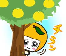 Kinokawa Purupuru Musume sticker #10301608