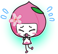 Kinokawa Purupuru Musume sticker #10301610