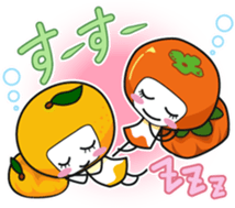Kinokawa Purupuru Musume sticker #10301614