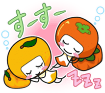 Kinokawa Purupuru Musume sticker #10301614