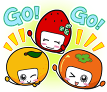 Kinokawa Purupuru Musume sticker #10301615