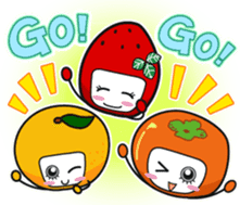 Kinokawa Purupuru Musume sticker #10301615