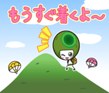 Kinokawa Purupuru Musume sticker #10301619