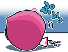 Kinokawa Purupuru Musume sticker #10301621