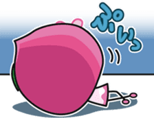Kinokawa Purupuru Musume sticker #10301621