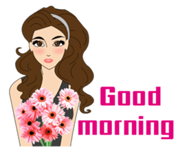 Simone sticker #10301625