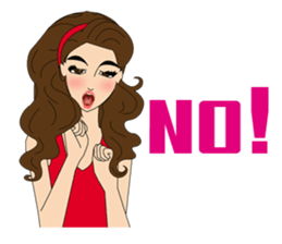 Simone sticker #10301626