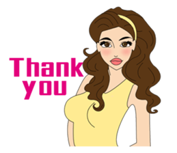 Simone sticker #10301627