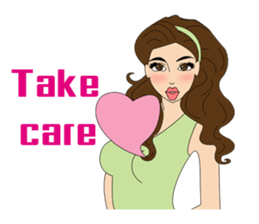 Simone sticker #10301628