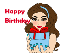 Simone sticker #10301629