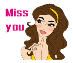 Simone sticker #10301630