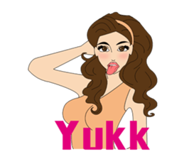 Simone sticker #10301633