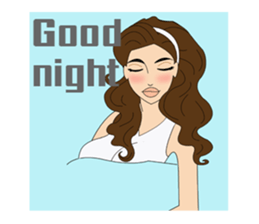 Simone sticker #10301634