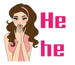 Simone sticker #10301635