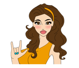 Simone sticker #10301636