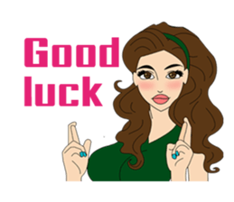 Simone sticker #10301637