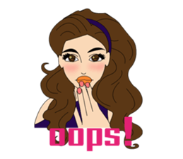 Simone sticker #10301639