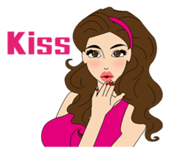 Simone sticker #10301640