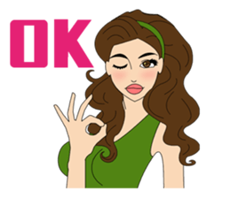 Simone sticker #10301641