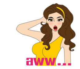 Simone sticker #10301642