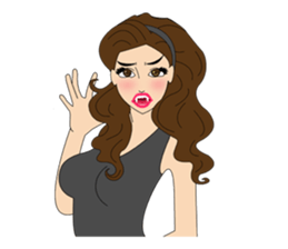 Simone sticker #10301644