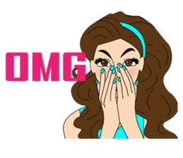 Simone sticker #10301646