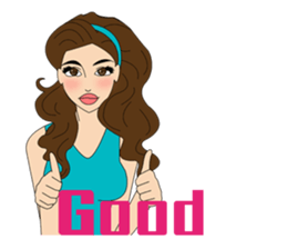 Simone sticker #10301647