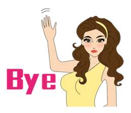 Simone sticker #10301648