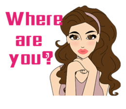 Simone sticker #10301649