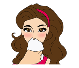 Simone sticker #10301651